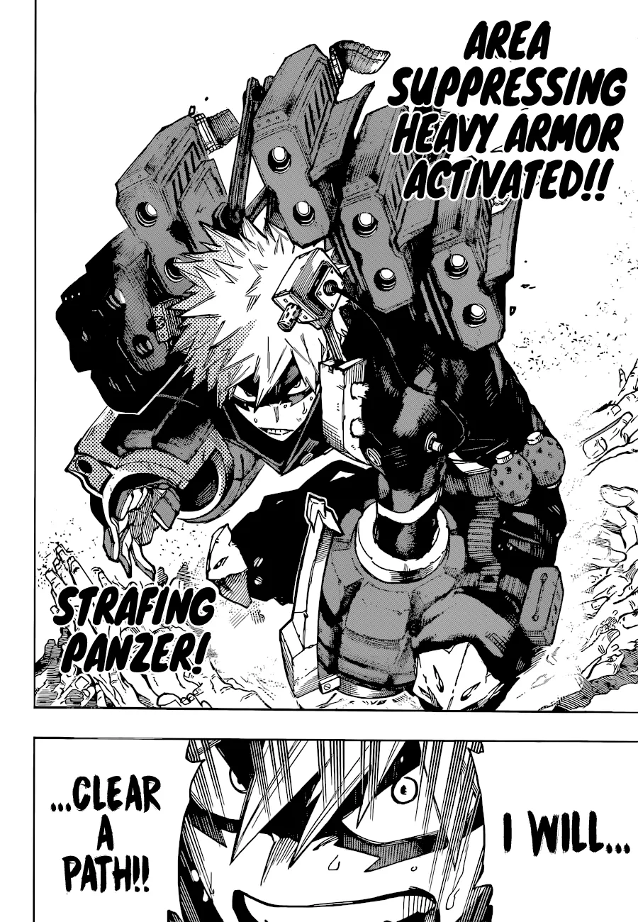 My Hero Academia - Chapter 358 - Page 8
