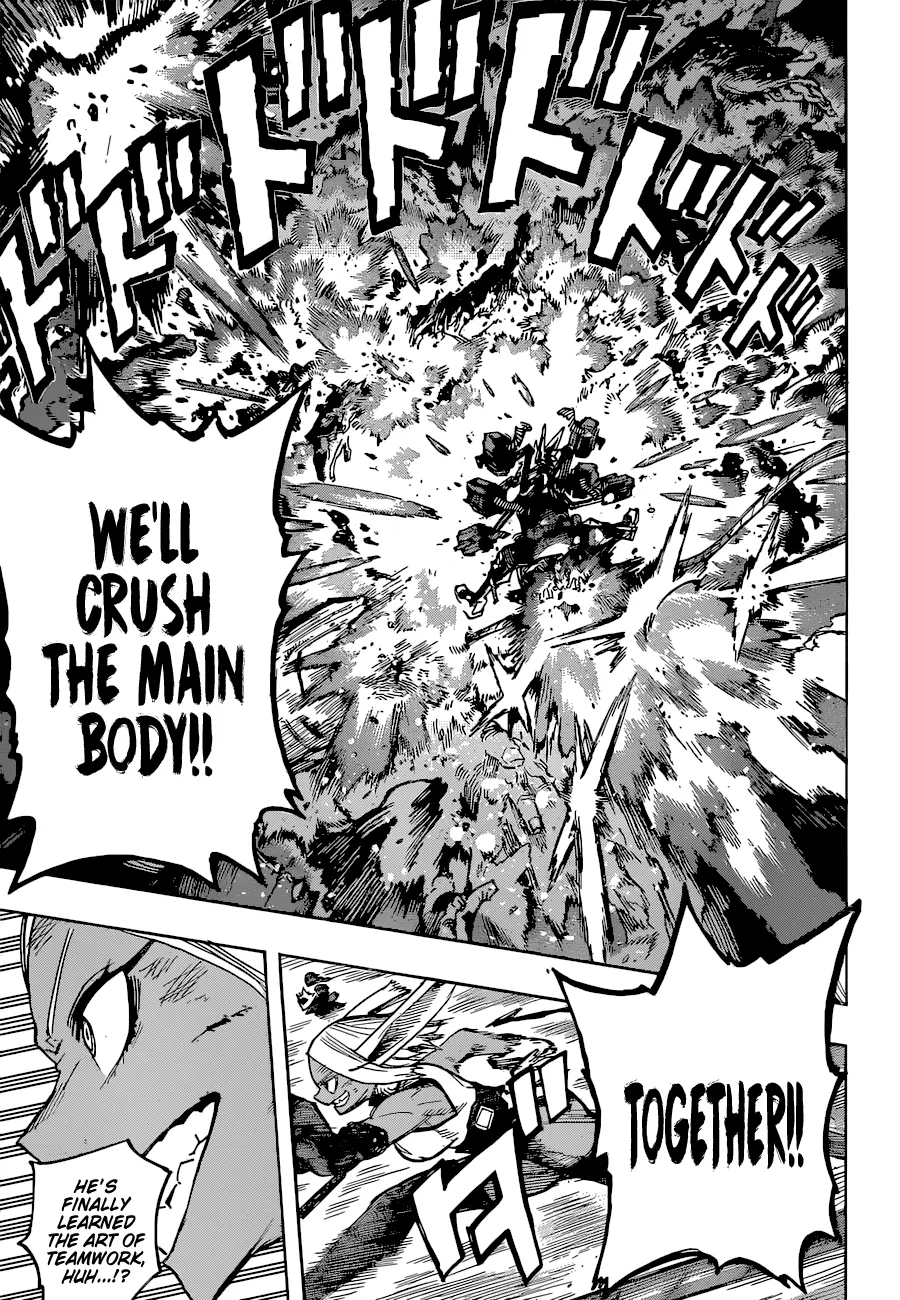 My Hero Academia - Chapter 358 - Page 9