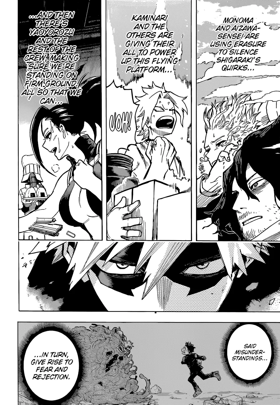 My Hero Academia - Chapter 358 - Page 10