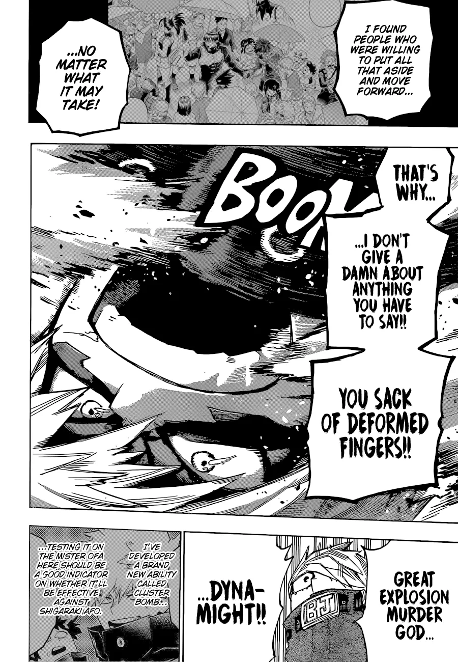 My Hero Academia - Chapter 358 - Page 12