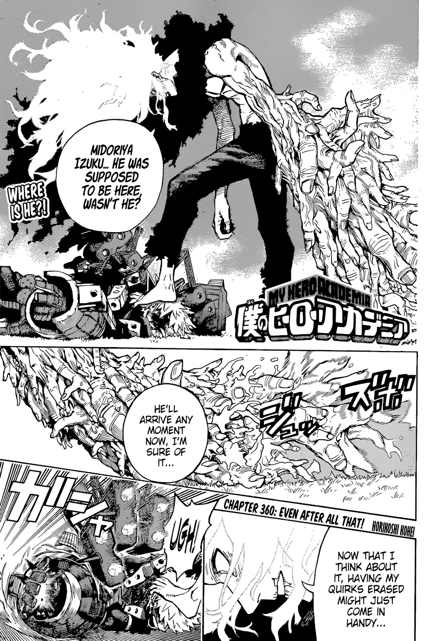 My Hero Academia - Chapter 360 - Page 1