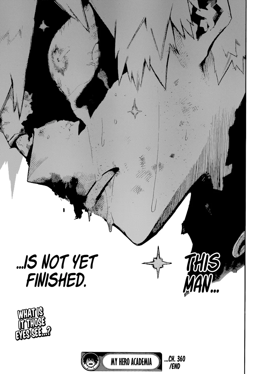 My Hero Academia - Chapter 360 - Page 15