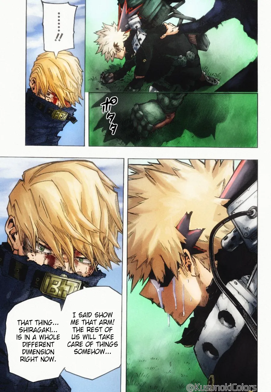 My Hero Academia - Chapter 360 - Page 16