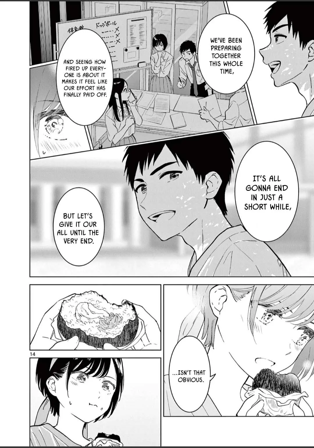 Aishiteru Game wo Owarasetai - Chapter 53 - Page 14