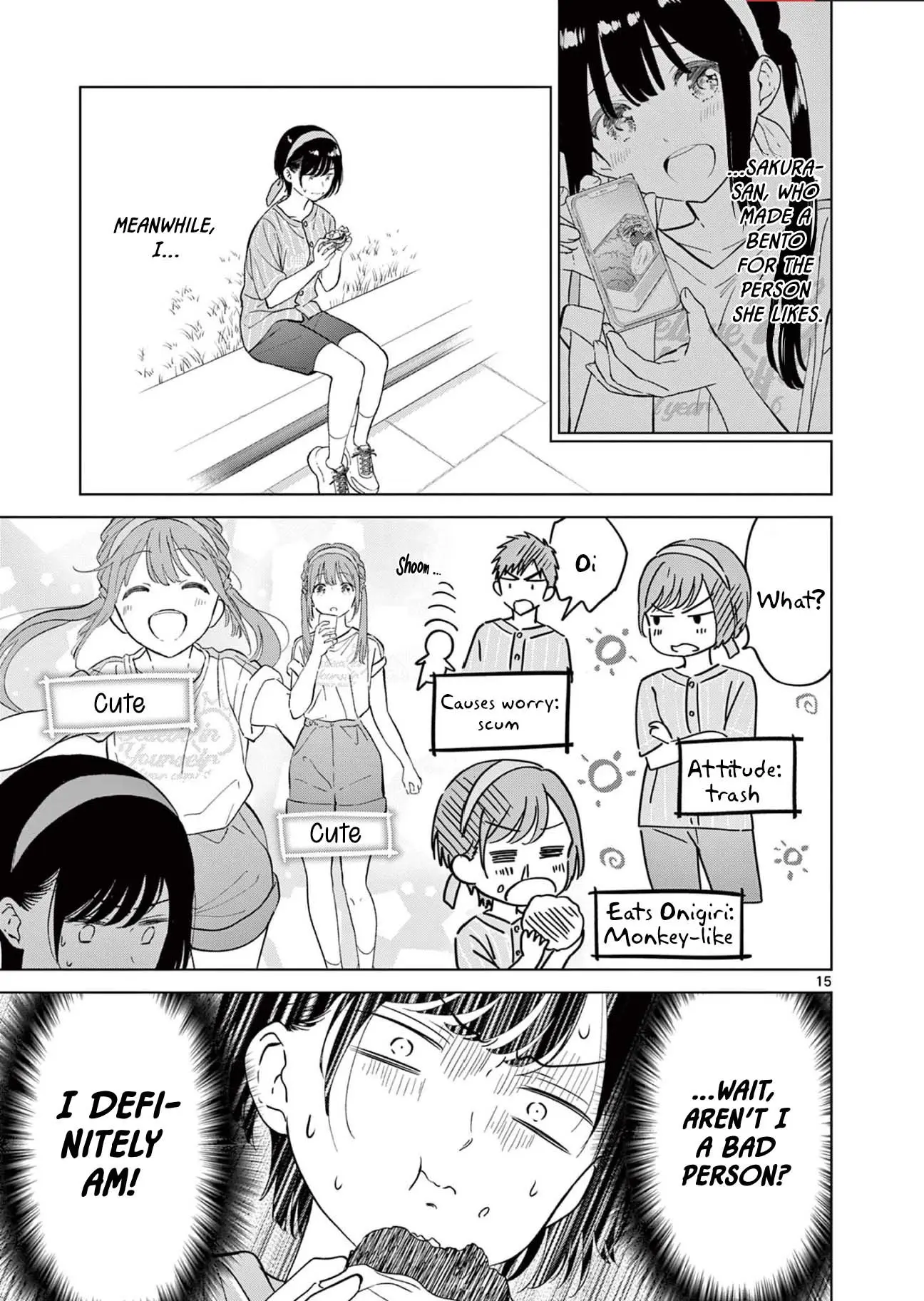 Aishiteru Game wo Owarasetai - Chapter 53 - Page 15