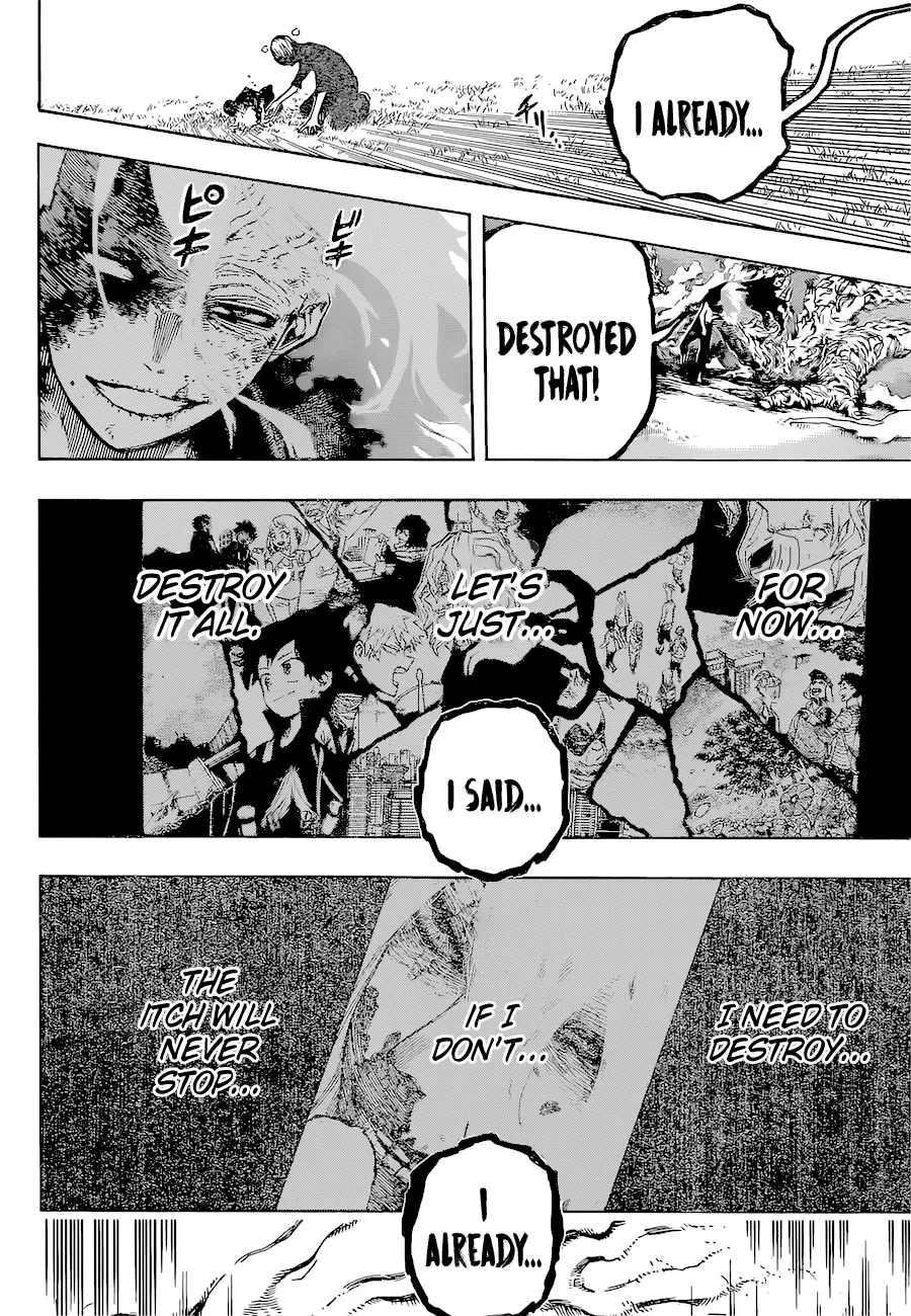 My Hero Academia - Chapter 365 - Page 4