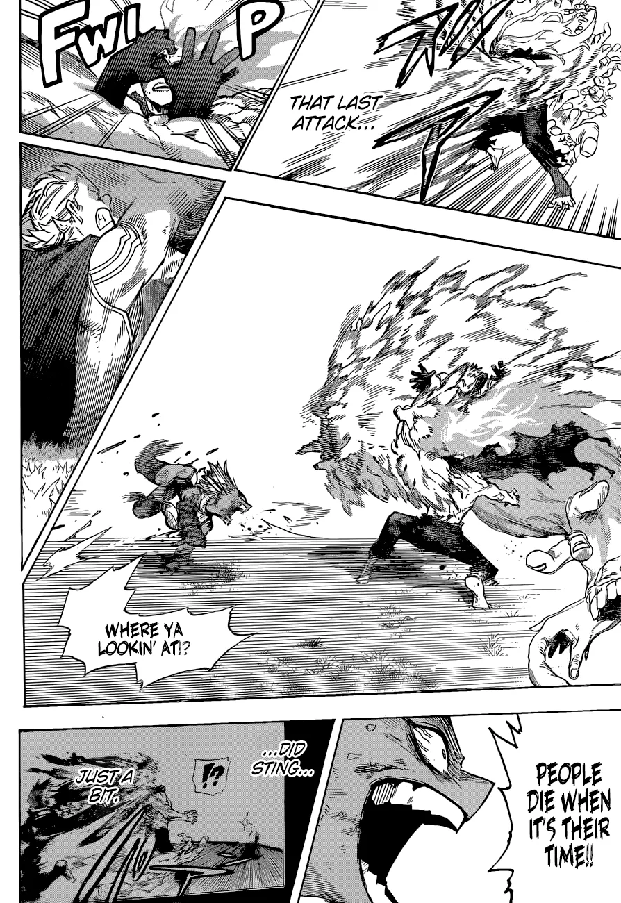 My Hero Academia - Chapter 365 - Page 8