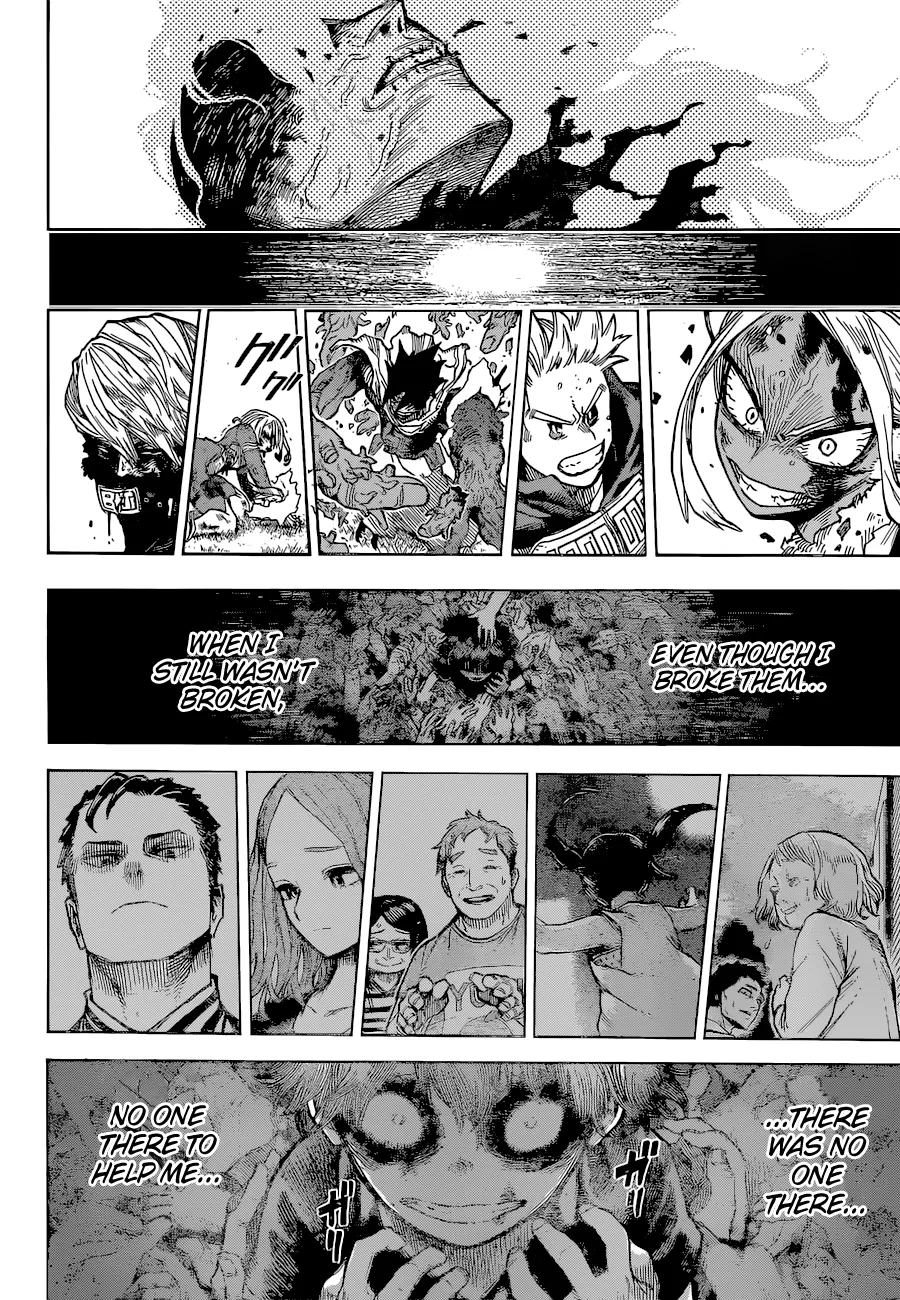 My Hero Academia - Chapter 365 - Page 11