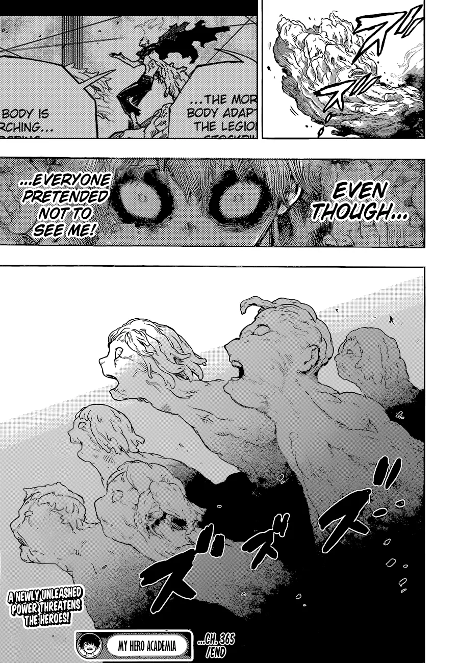 My Hero Academia - Chapter 365 - Page 12