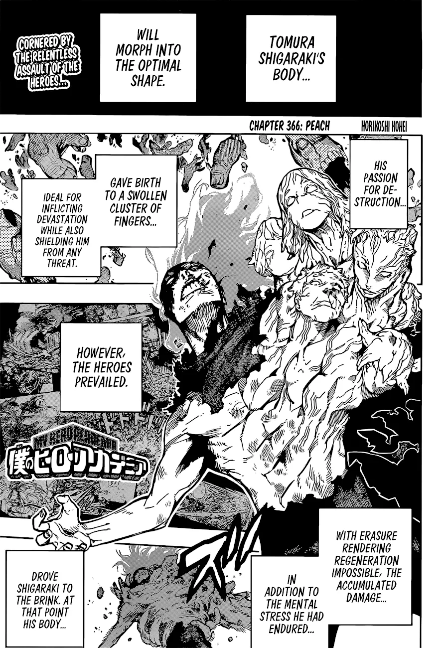 My Hero Academia - Chapter 366 - Page 2