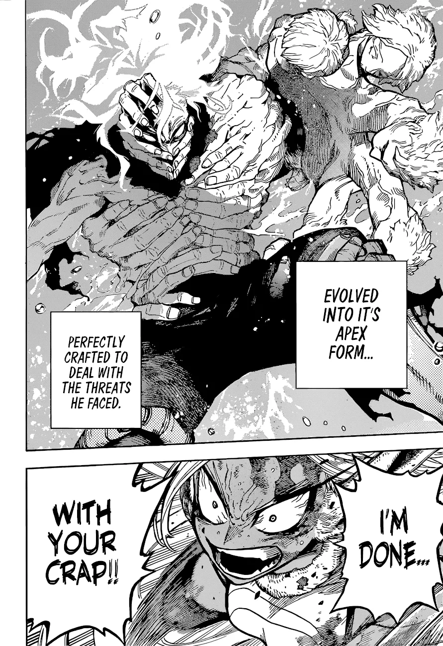 My Hero Academia - Chapter 366 - Page 3