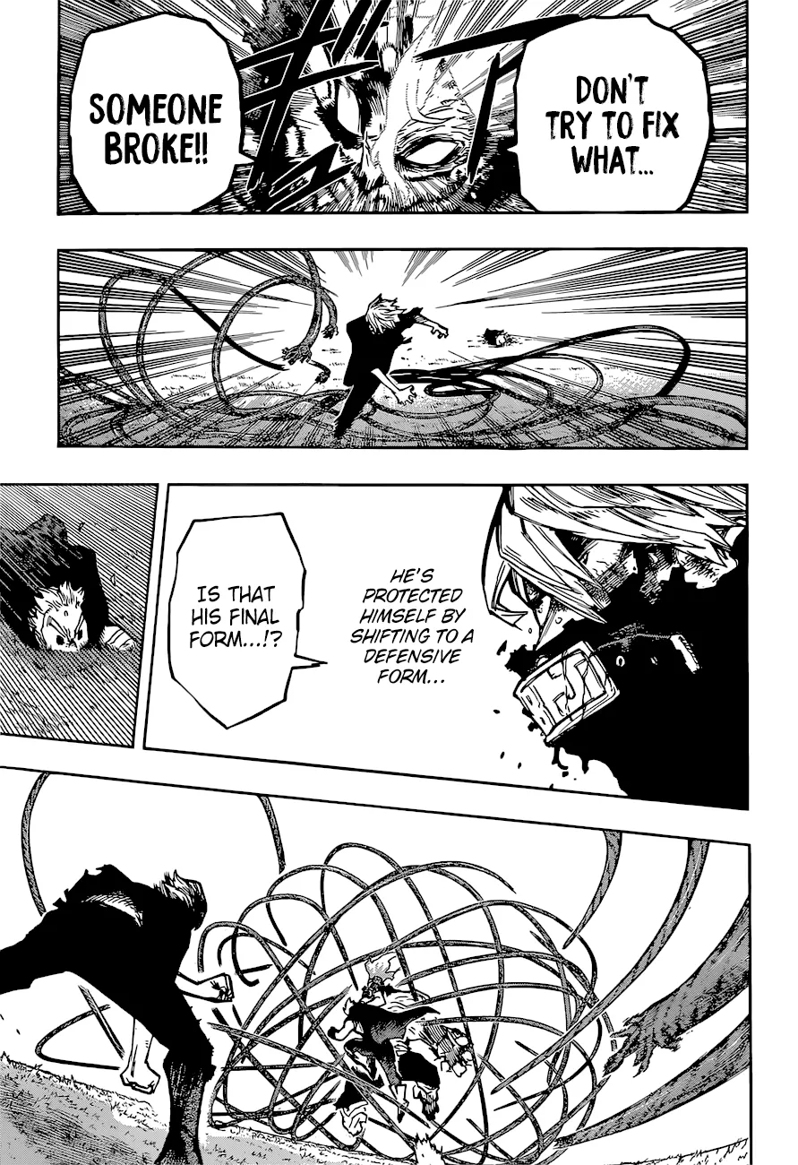 My Hero Academia - Chapter 366 - Page 6