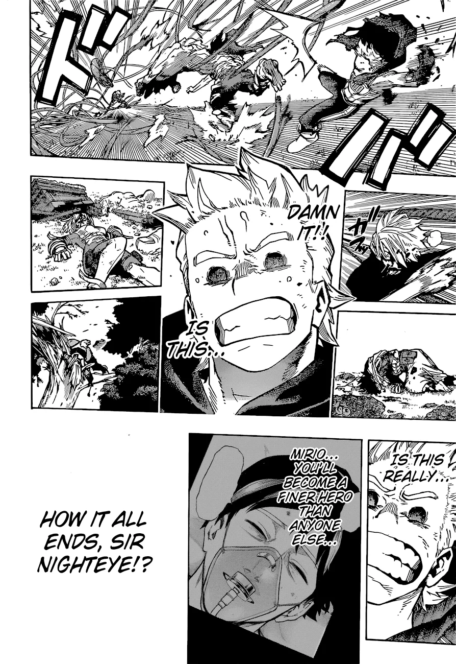 My Hero Academia - Chapter 366 - Page 7