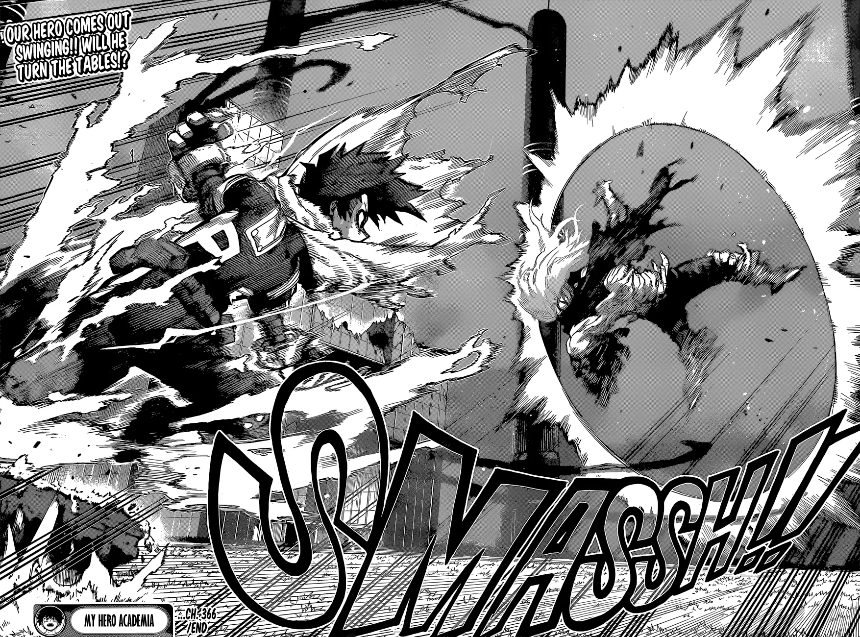 My Hero Academia - Chapter 366 - Page 14