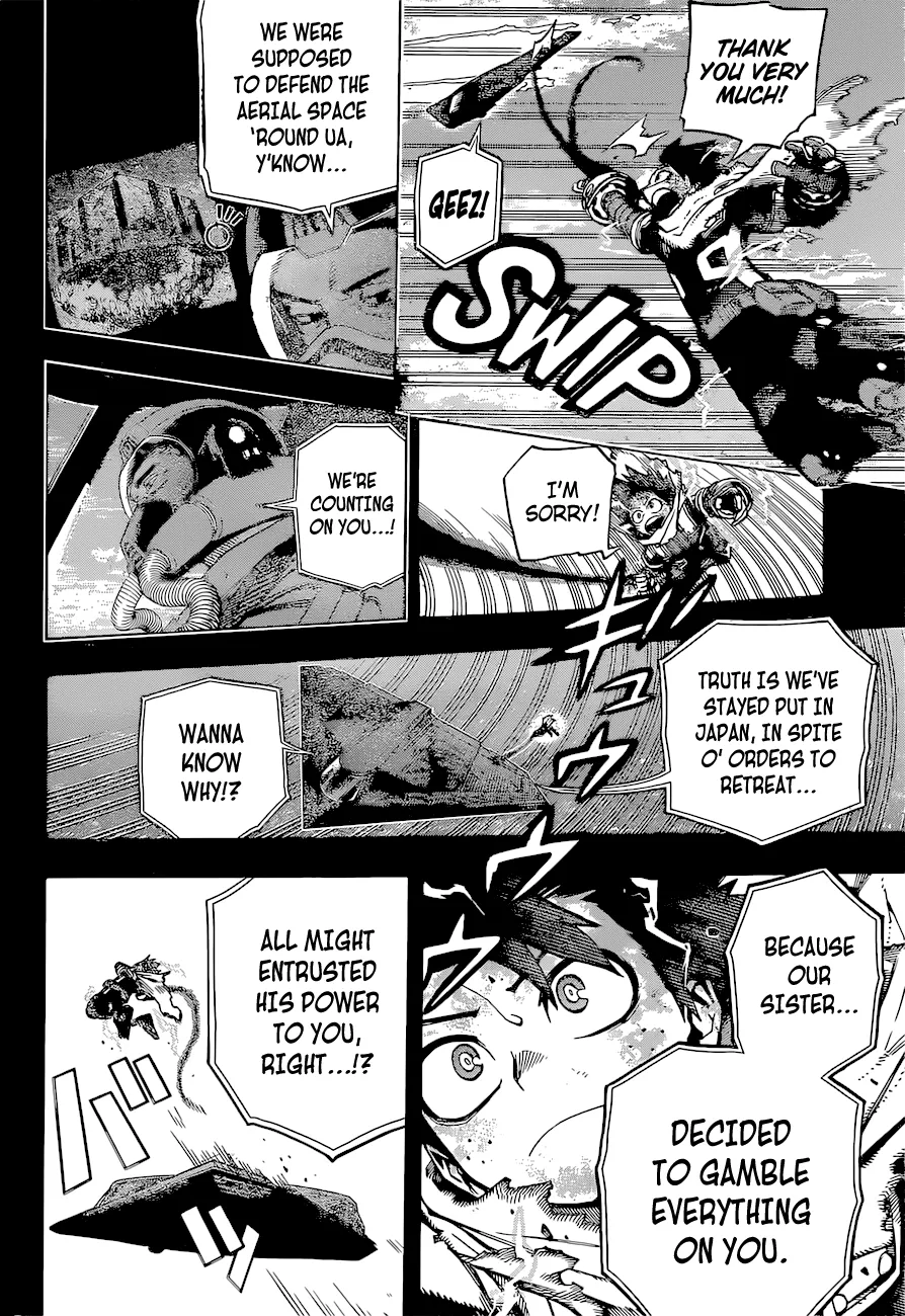 My Hero Academia - Chapter 367 - Page 4
