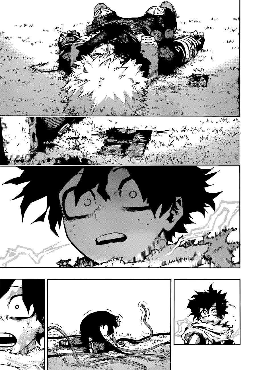 My Hero Academia - Chapter 367 - Page 9
