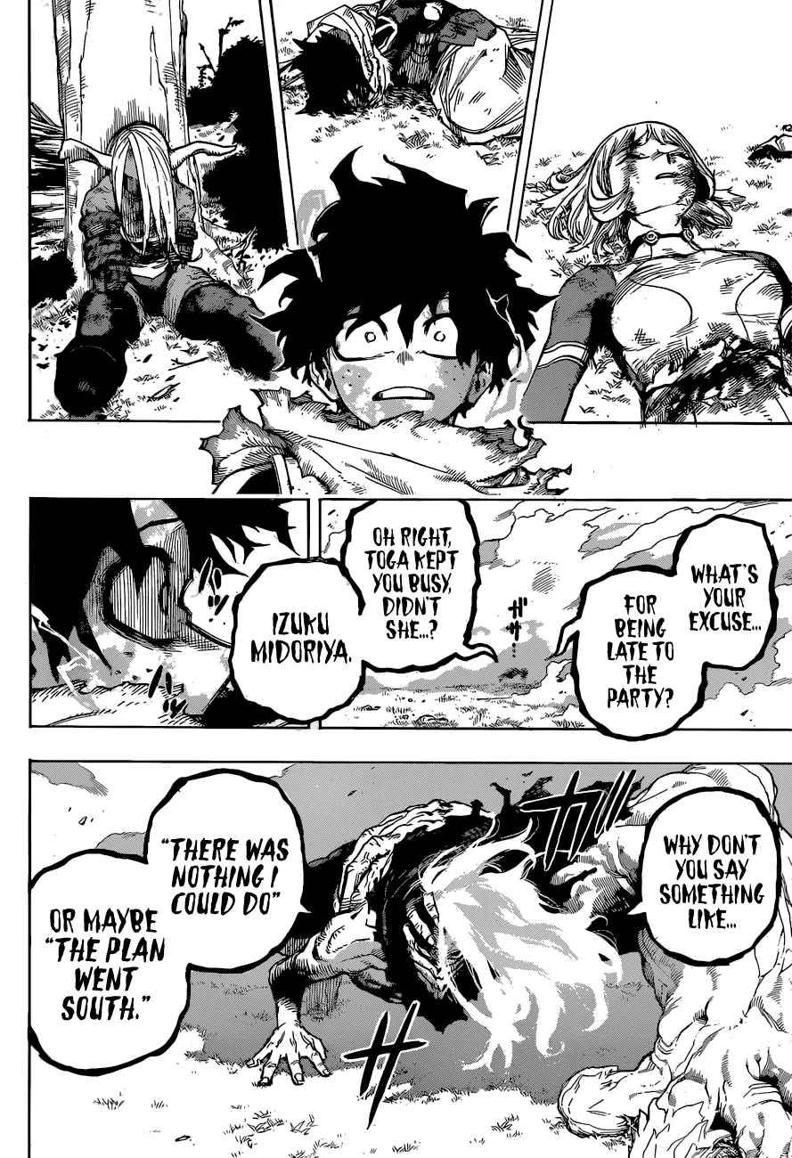 My Hero Academia - Chapter 367 - Page 10