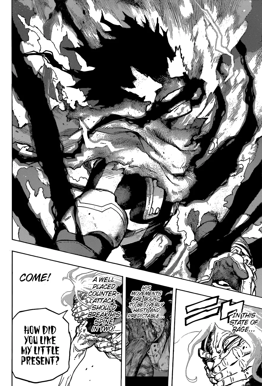My Hero Academia - Chapter 367 - Page 12