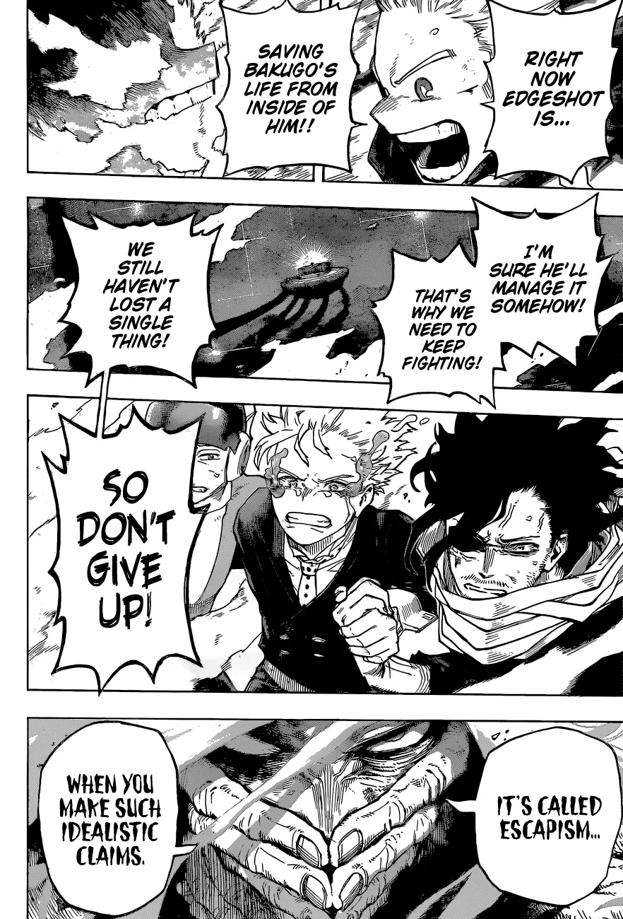 My Hero Academia - Chapter 367 - Page 14
