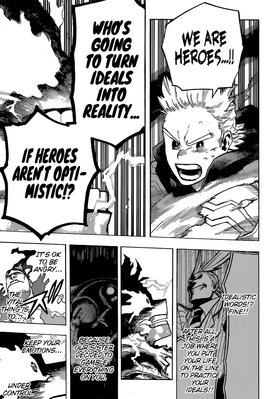 My Hero Academia - Chapter 367 - Page 15