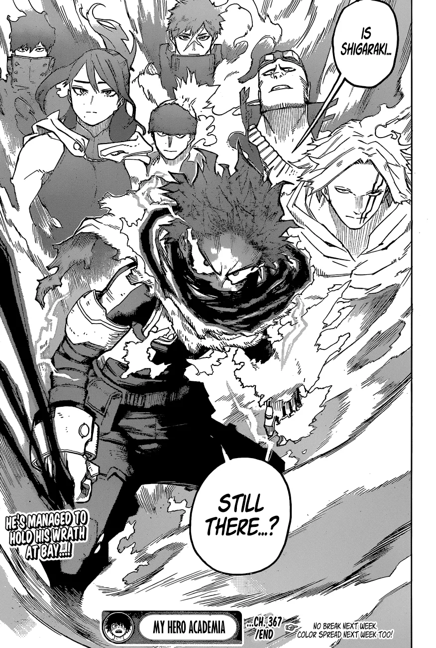 My Hero Academia - Chapter 367 - Page 17