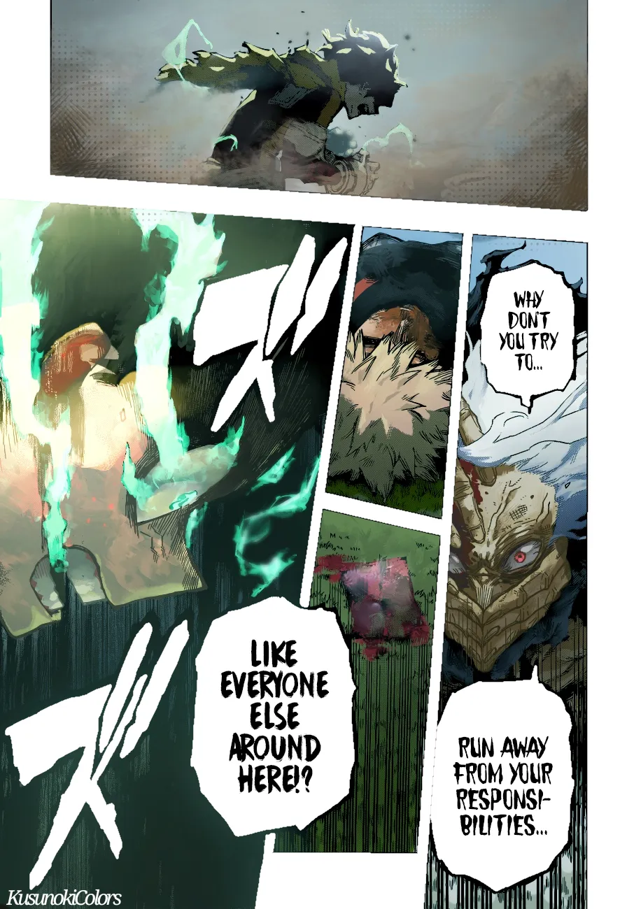 My Hero Academia - Chapter 367 - Page 18