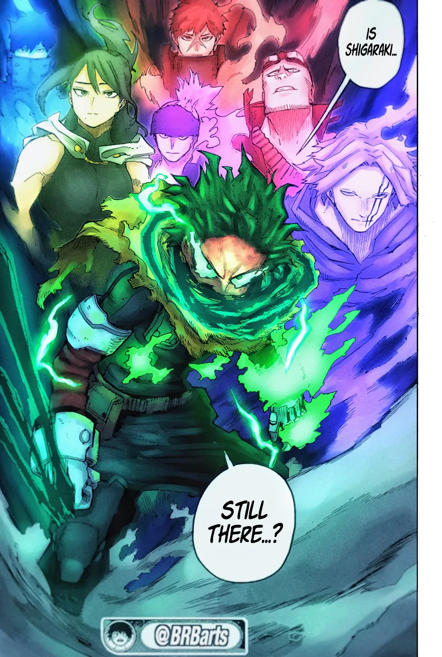 My Hero Academia - Chapter 367 - Page 19
