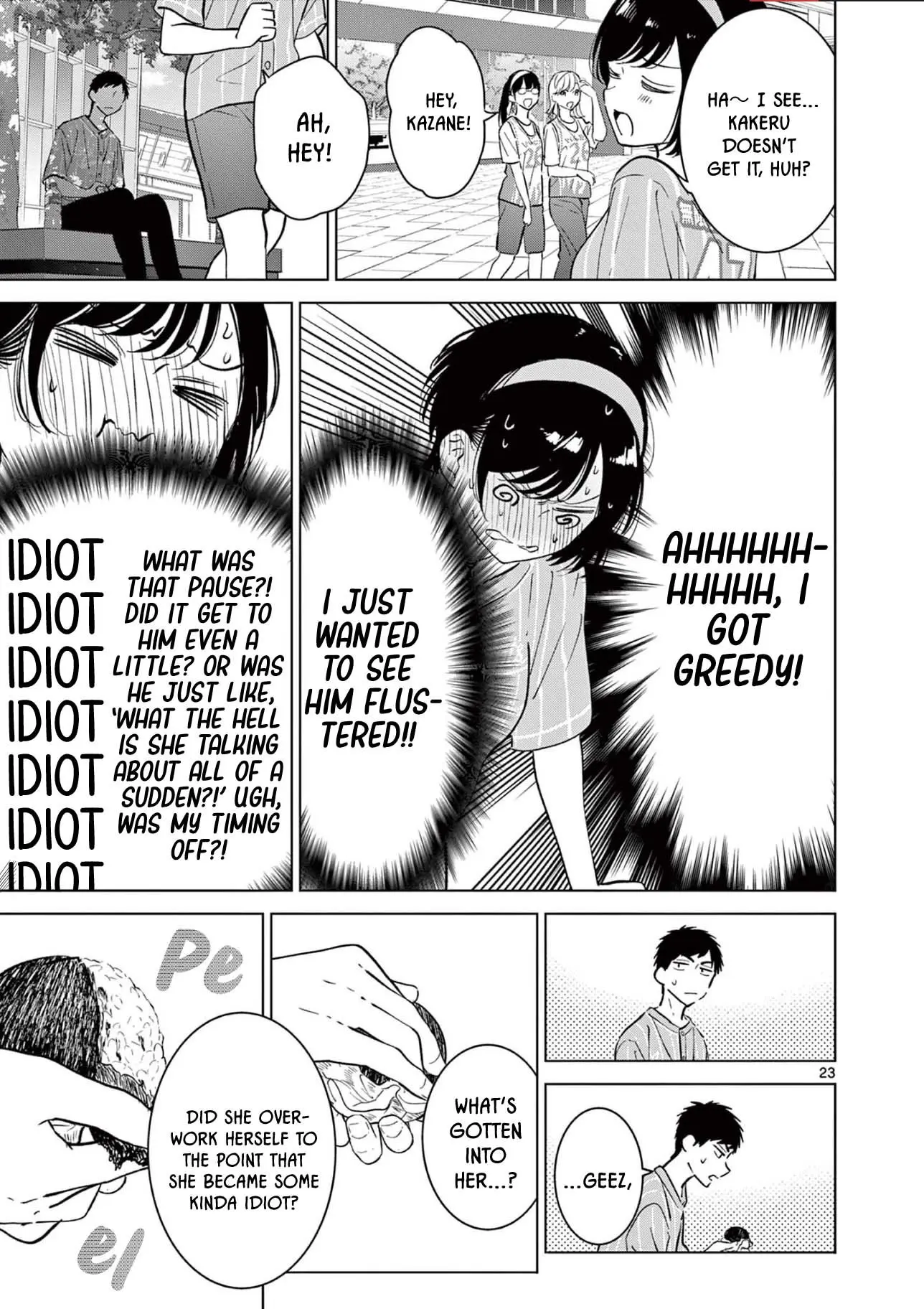 Aishiteru Game wo Owarasetai - Chapter 53 - Page 23