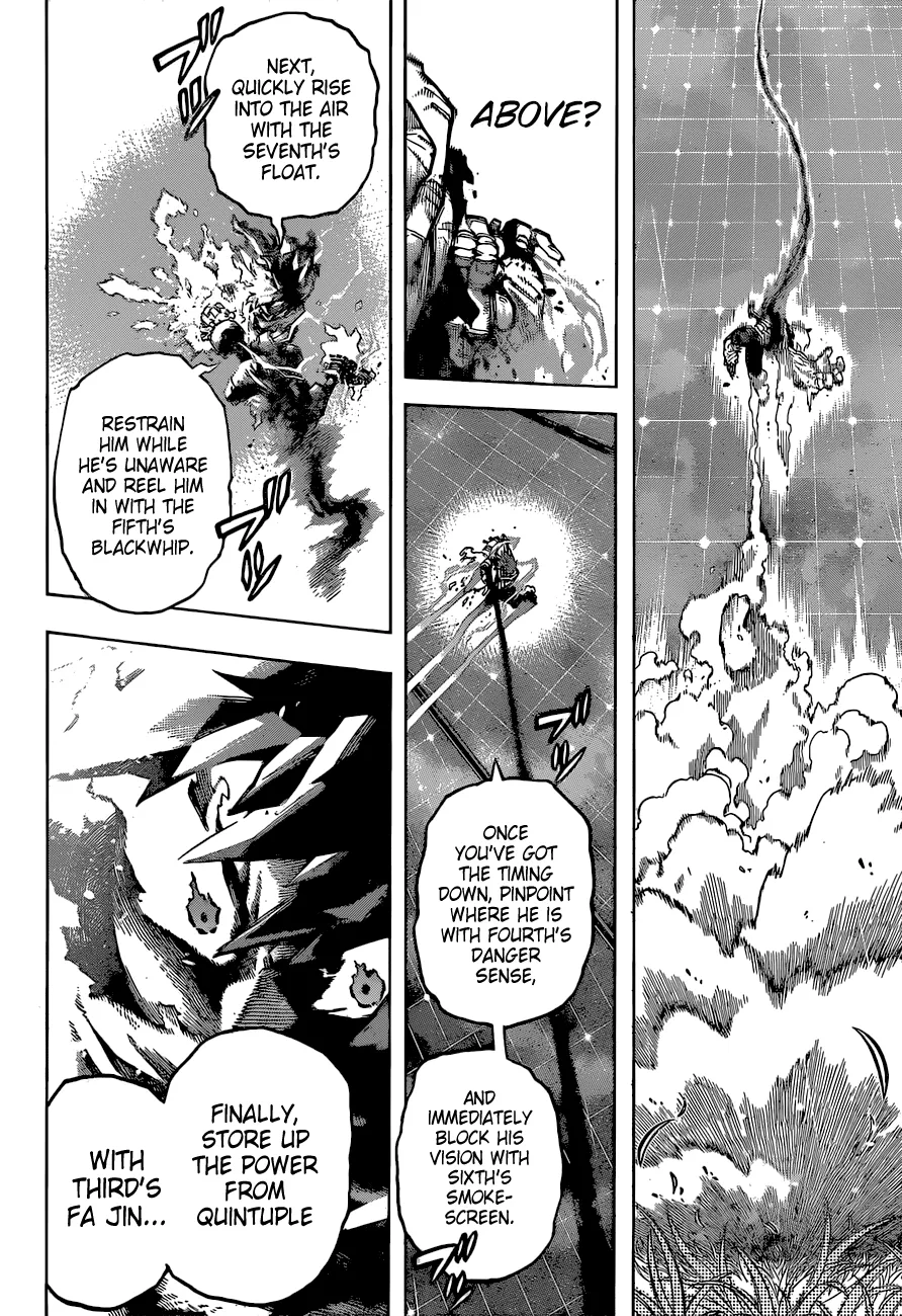 My Hero Academia - Chapter 369 - Page 8