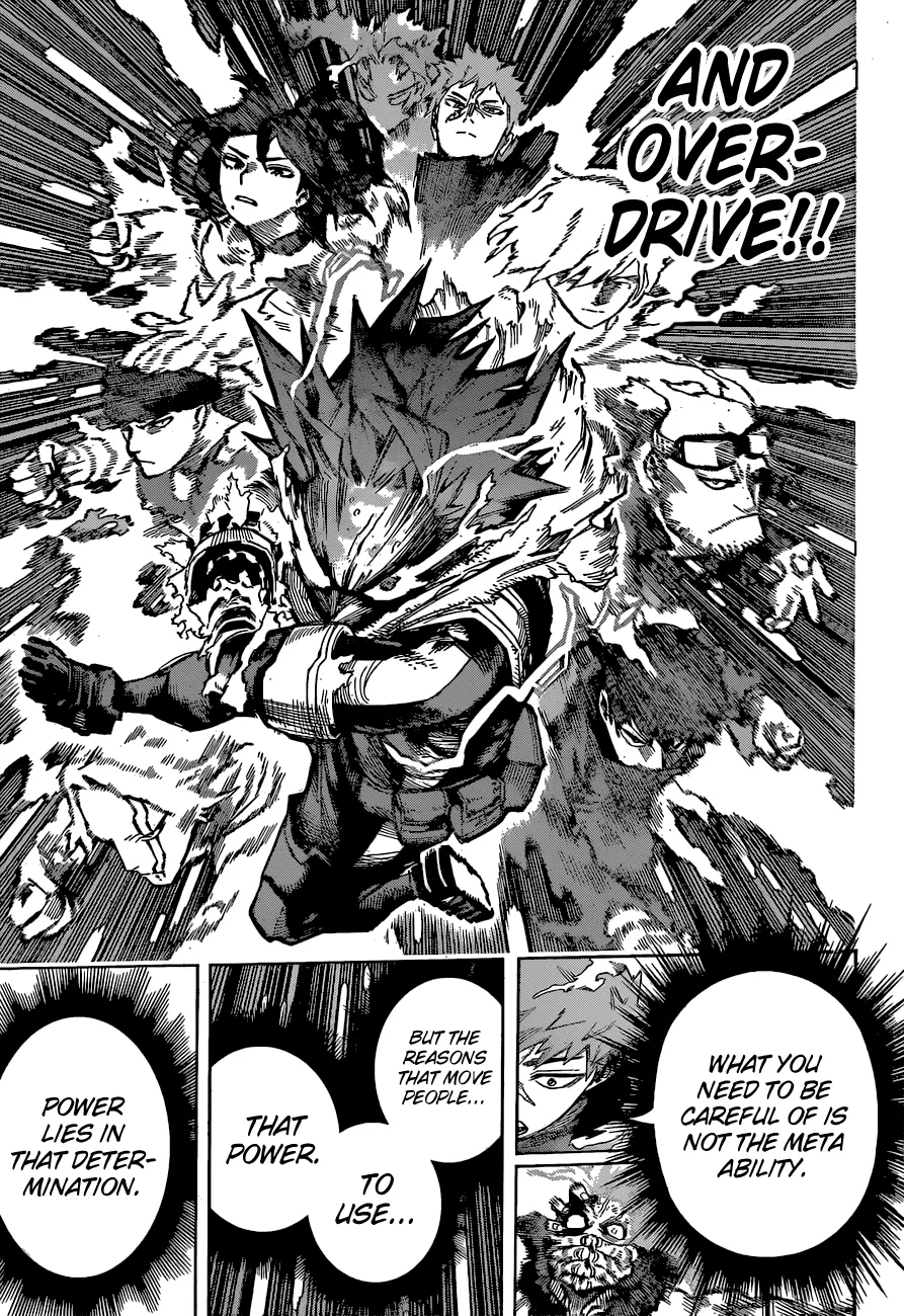 My Hero Academia - Chapter 369 - Page 9