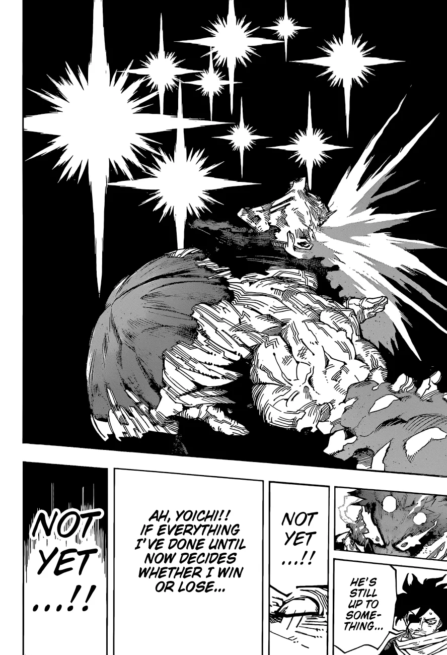 My Hero Academia - Chapter 369 - Page 14