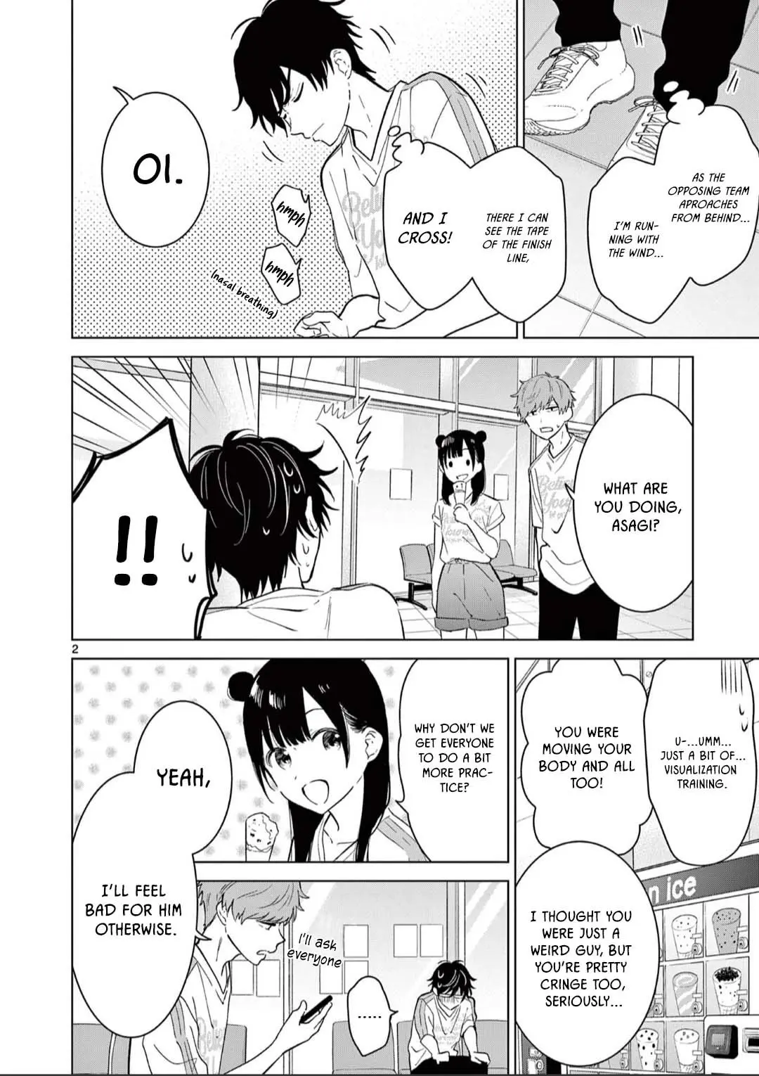 Aishiteru Game wo Owarasetai - Chapter 54 - Page 2