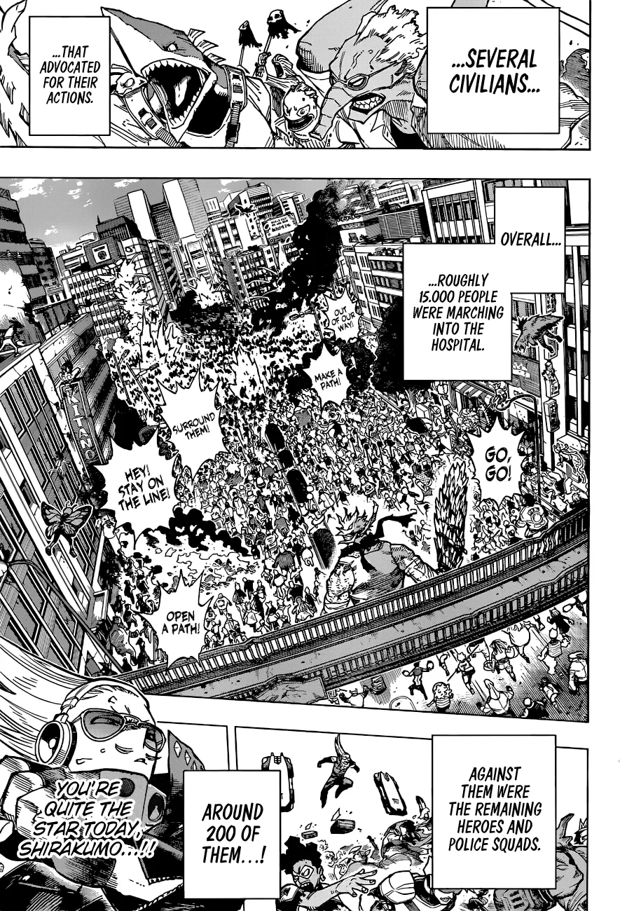 My Hero Academia - Chapter 370 - Page 3