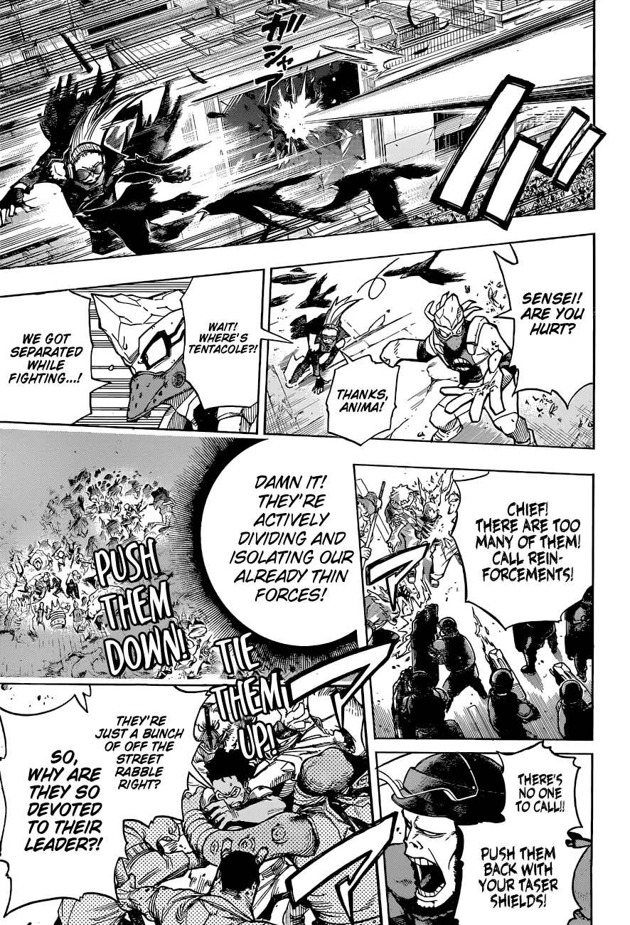 My Hero Academia - Chapter 370 - Page 5