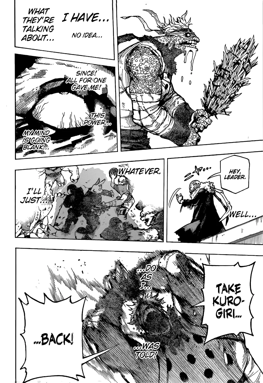 My Hero Academia - Chapter 370 - Page 11