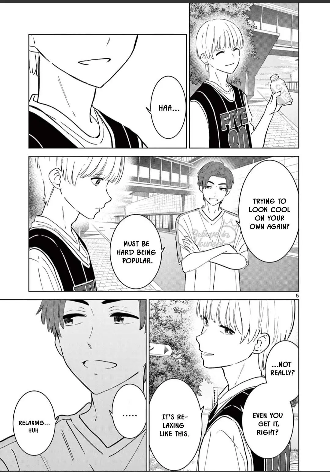 Aishiteru Game wo Owarasetai - Chapter 54 - Page 5