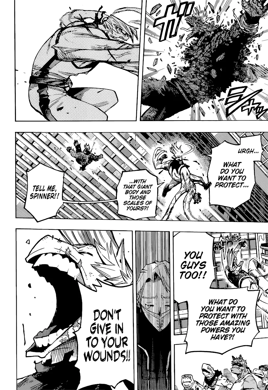 My Hero Academia - Chapter 372 - Page 6