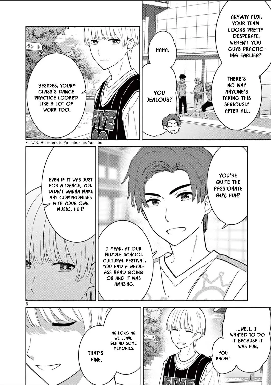 Aishiteru Game wo Owarasetai - Chapter 54 - Page 6
