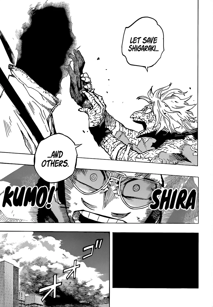 My Hero Academia - Chapter 373 - Page 14