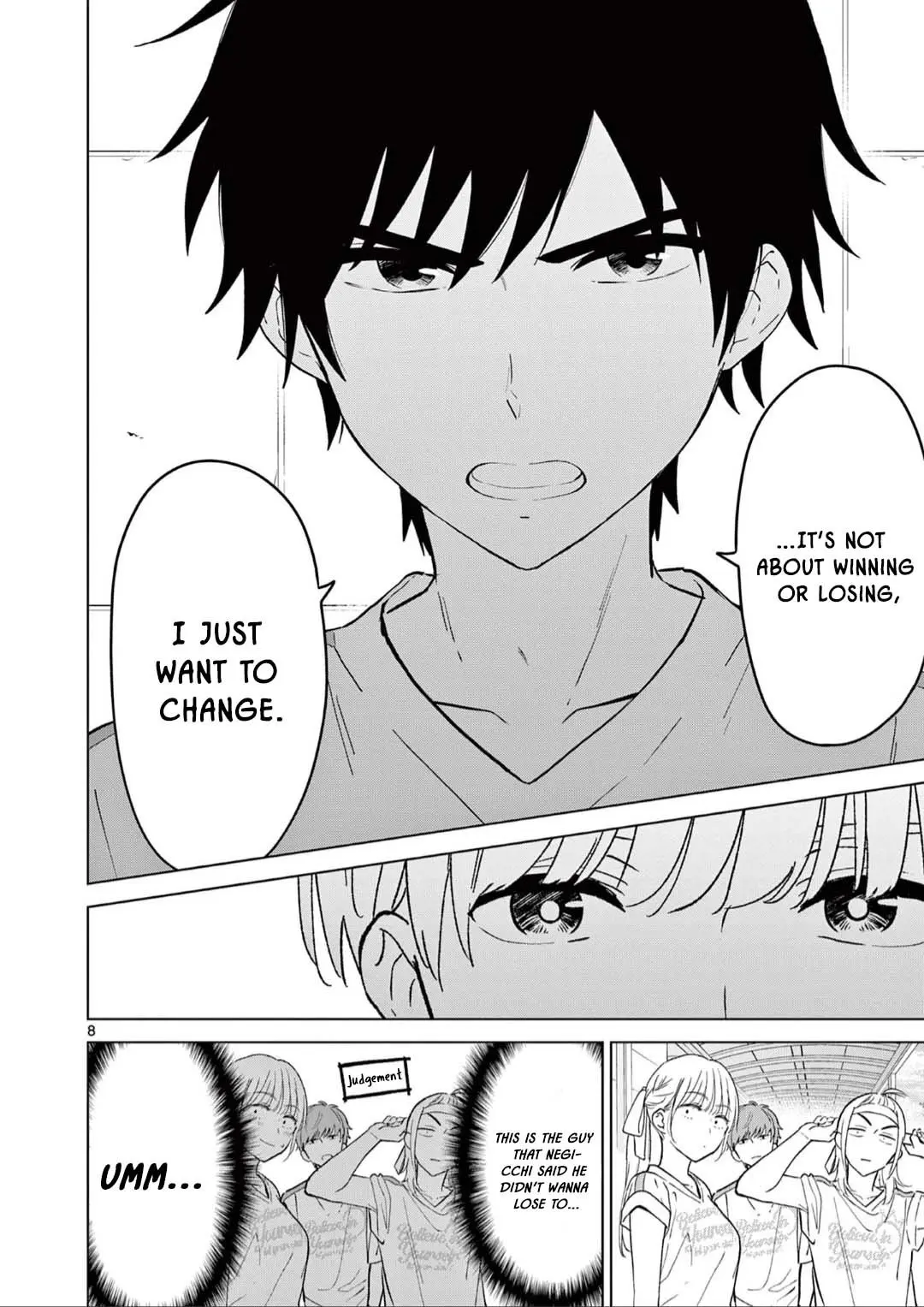 Aishiteru Game wo Owarasetai - Chapter 54 - Page 8