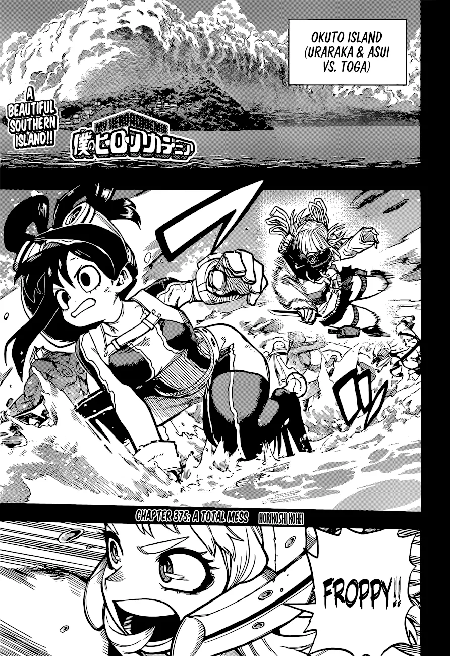 My Hero Academia - Chapter 375 - Page 1