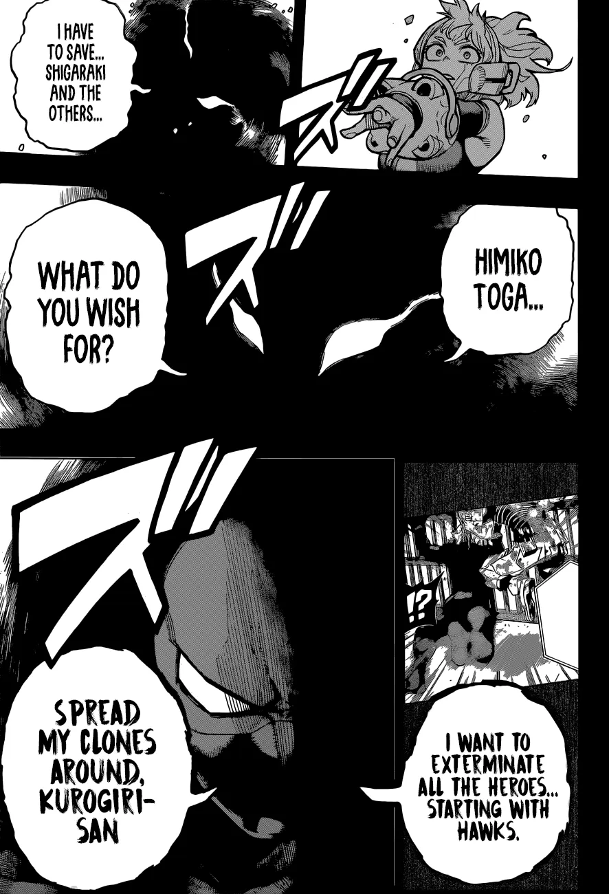 My Hero Academia - Chapter 375 - Page 9
