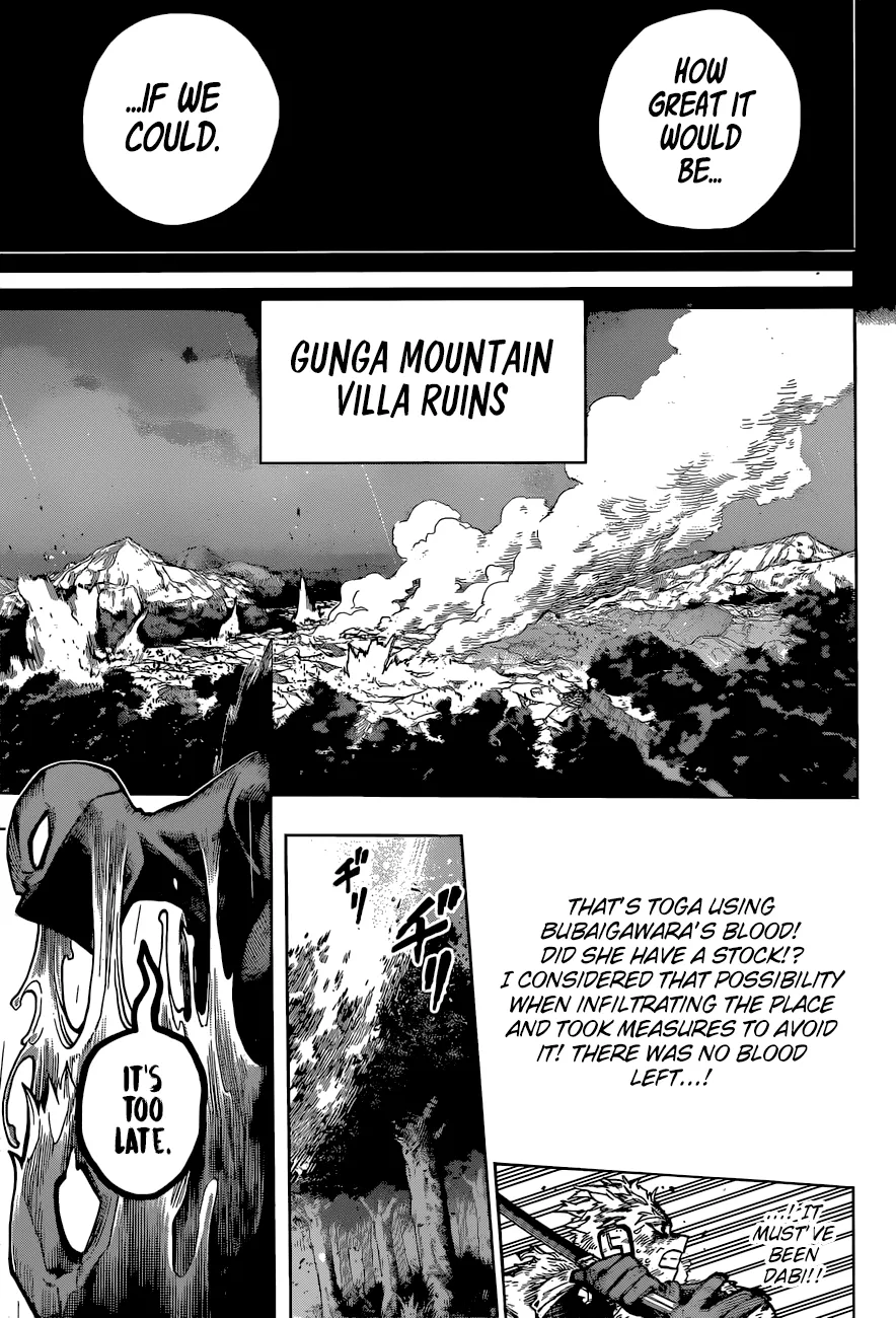 My Hero Academia - Chapter 375 - Page 11