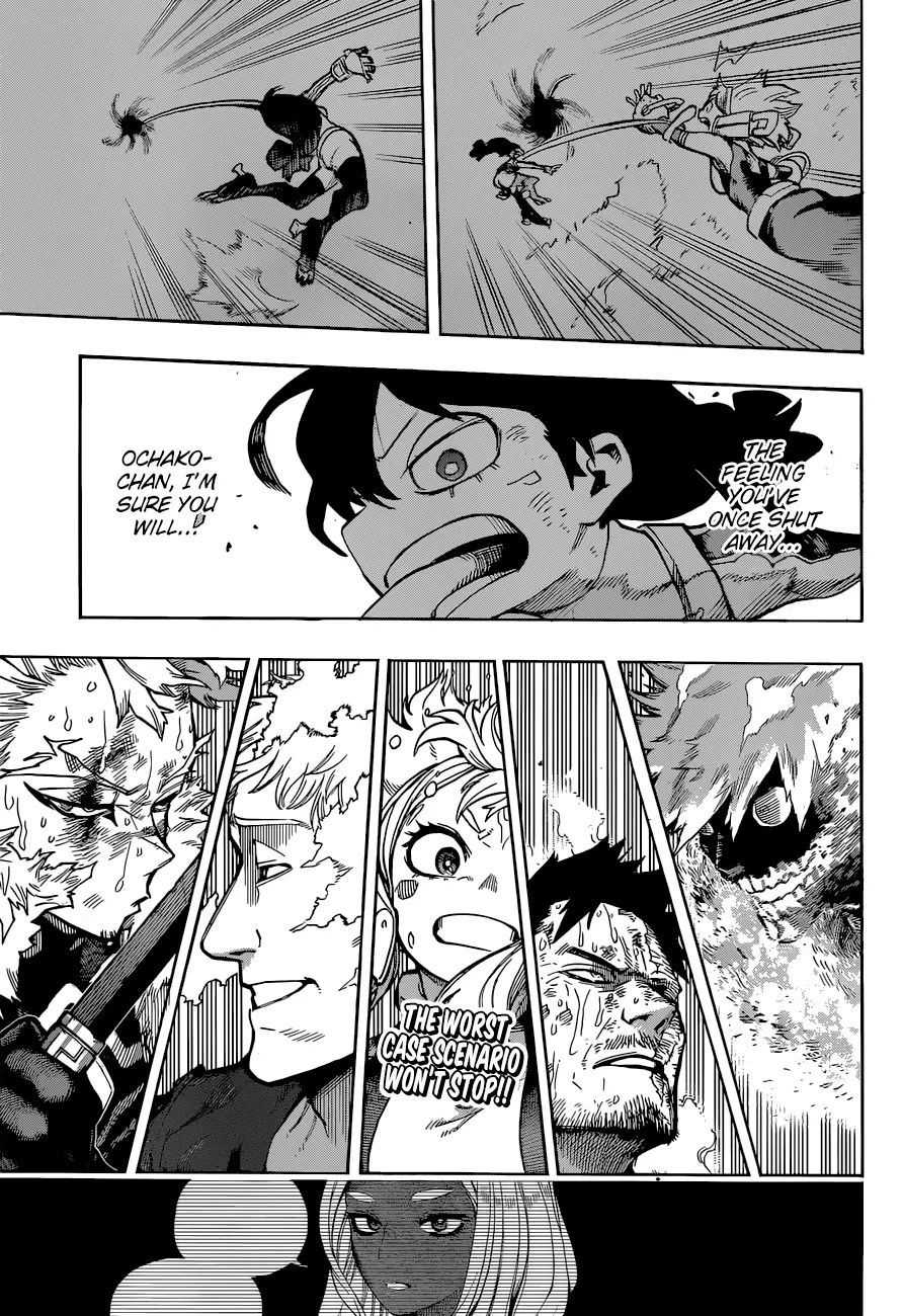 My Hero Academia - Chapter 375 - Page 14