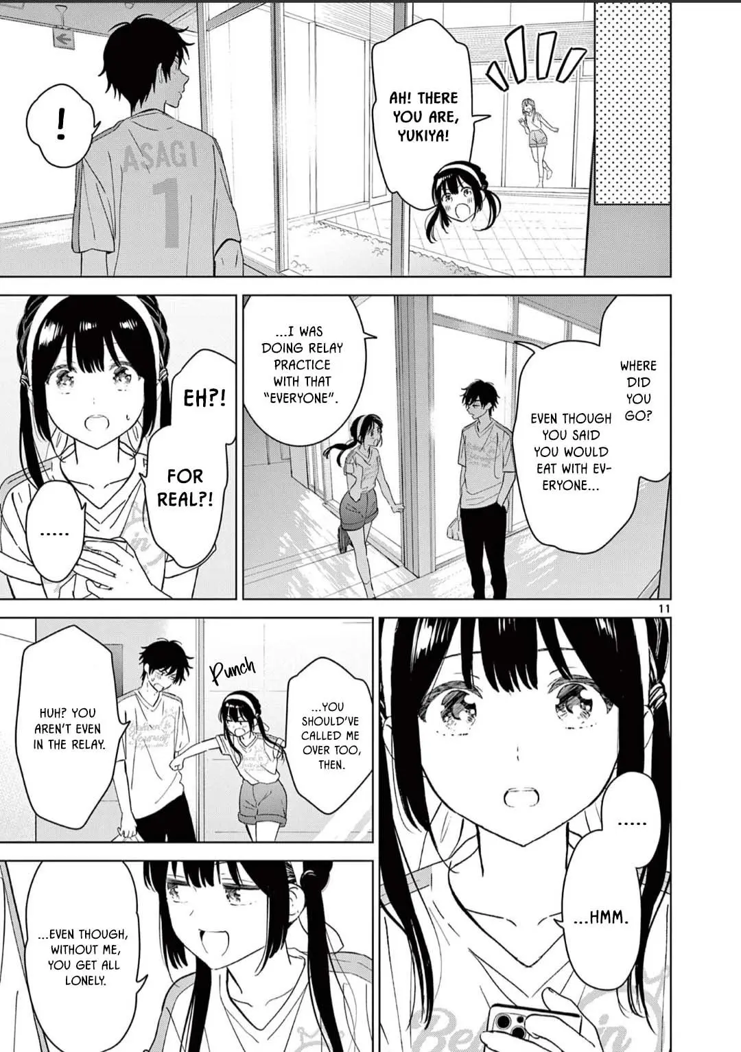 Aishiteru Game wo Owarasetai - Chapter 54 - Page 11