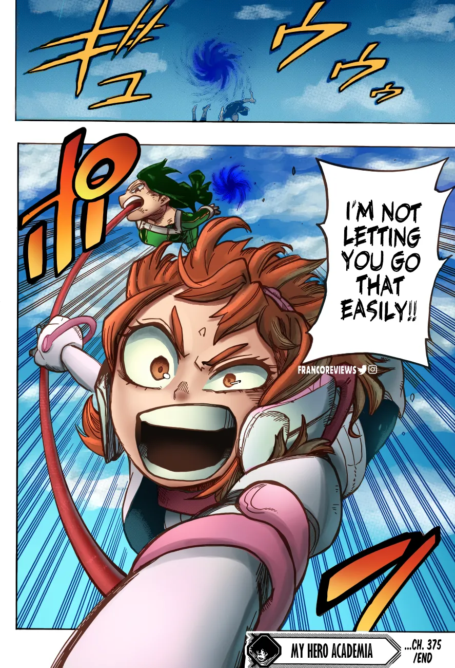 My Hero Academia - Chapter 375 - Page 15