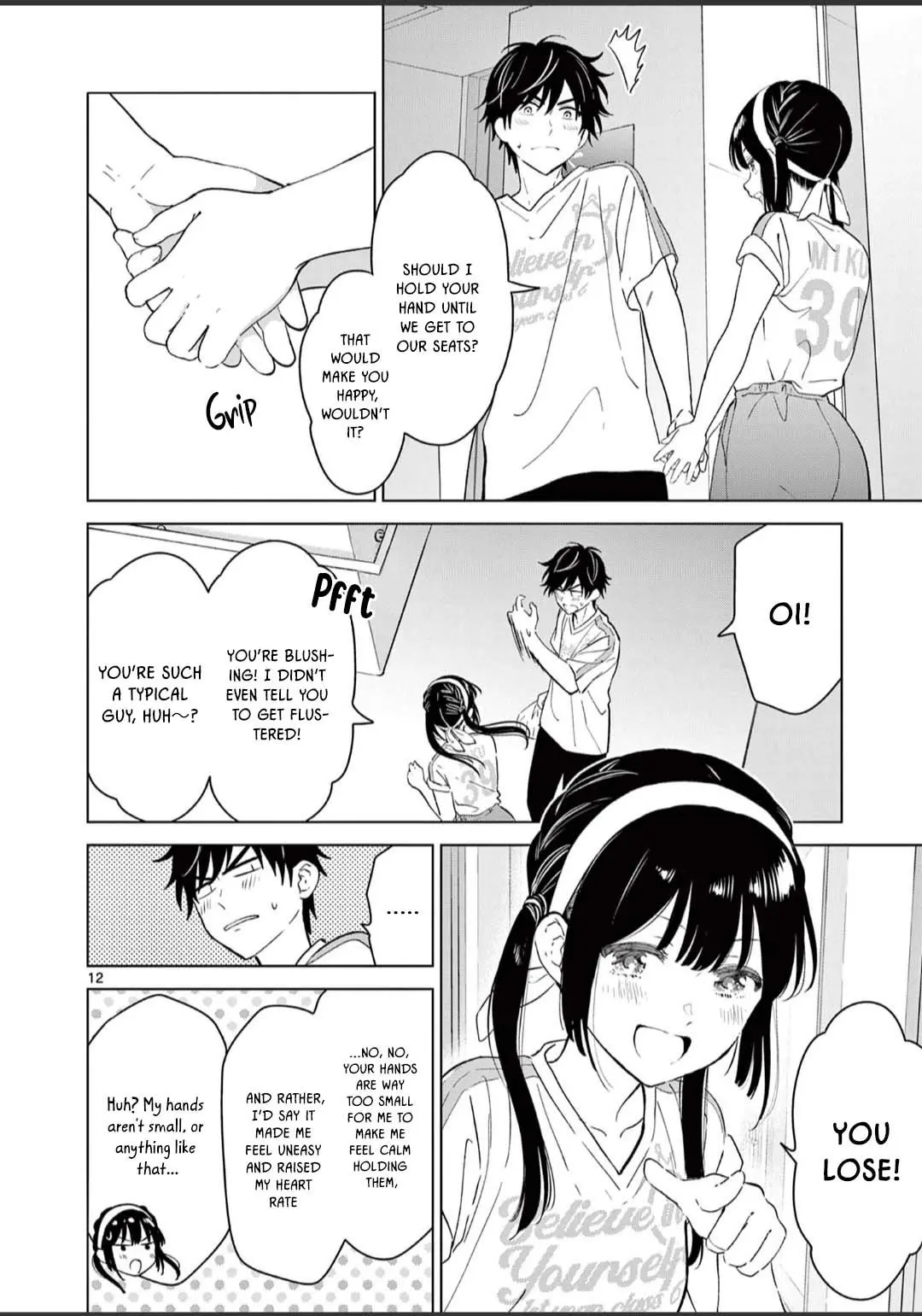 Aishiteru Game wo Owarasetai - Chapter 54 - Page 12