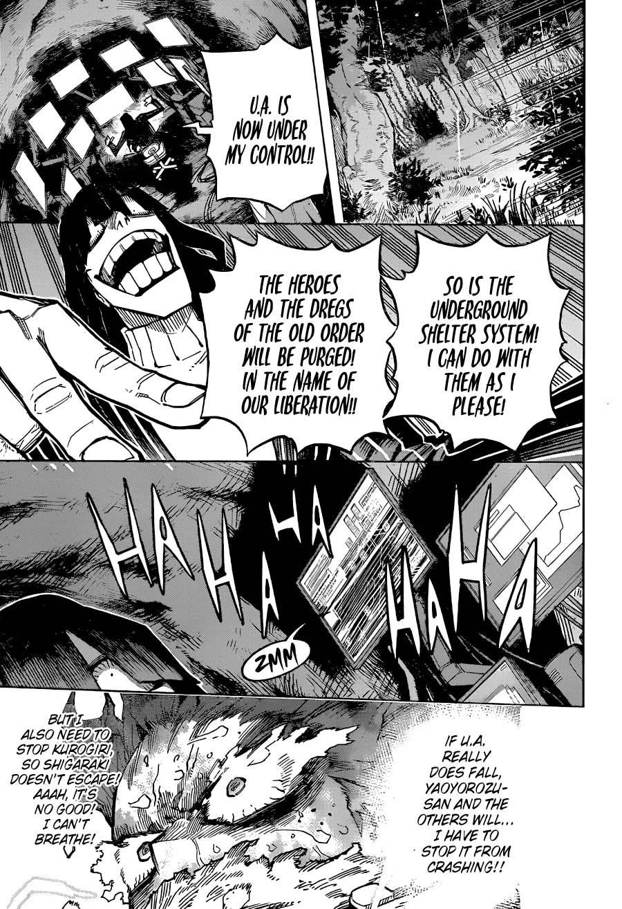 My Hero Academia - Chapter 377 - Page 8