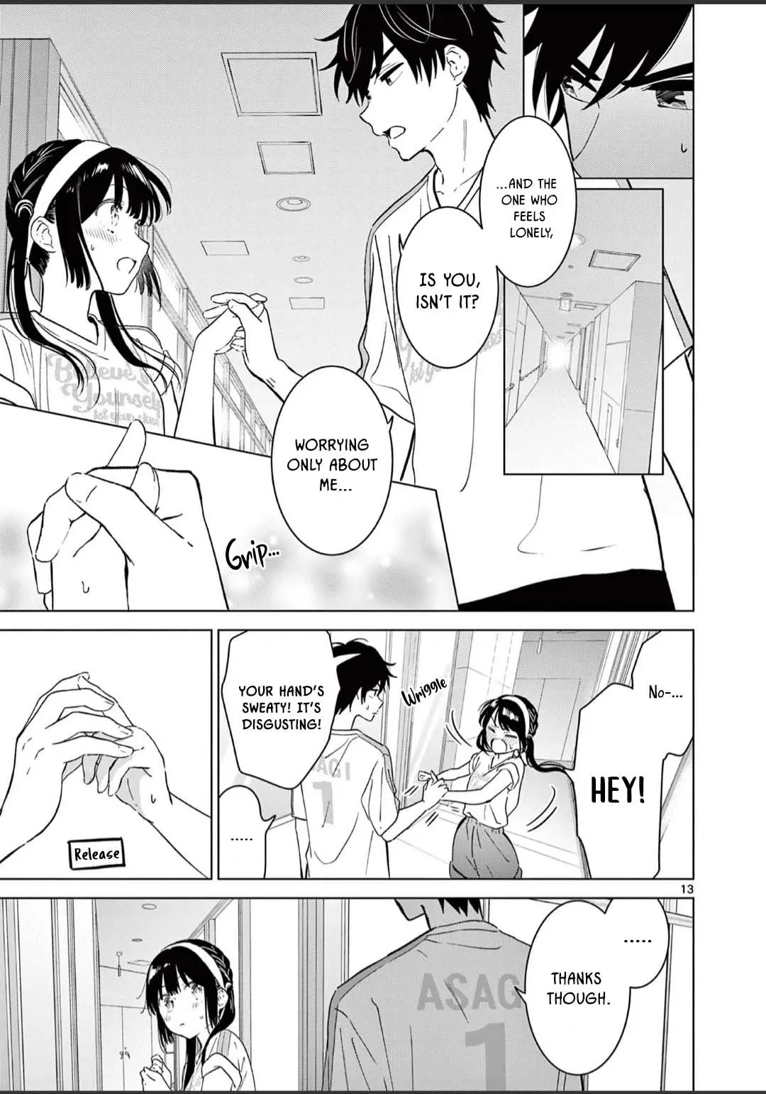 Aishiteru Game wo Owarasetai - Chapter 54 - Page 13