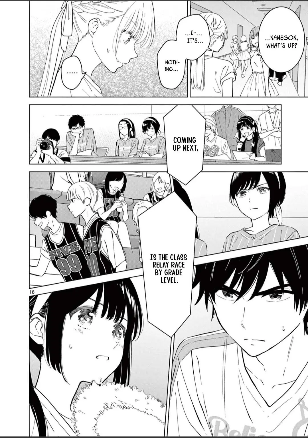 Aishiteru Game wo Owarasetai - Chapter 54 - Page 16
